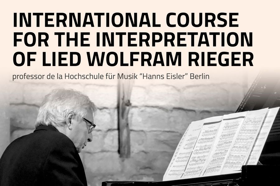 Wolfram Rieger International Lied Course