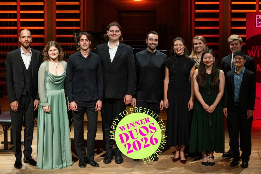 Hugo Wolf Competition winners